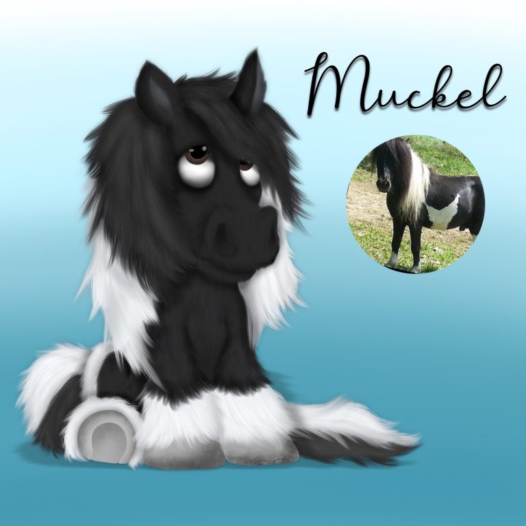 Toon my pet Pferd
